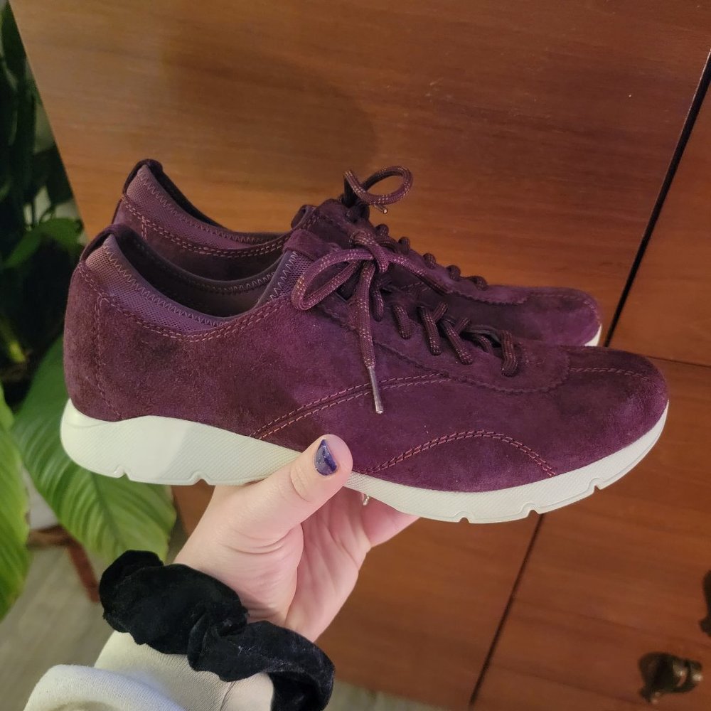 Dansko Suede Sneakers